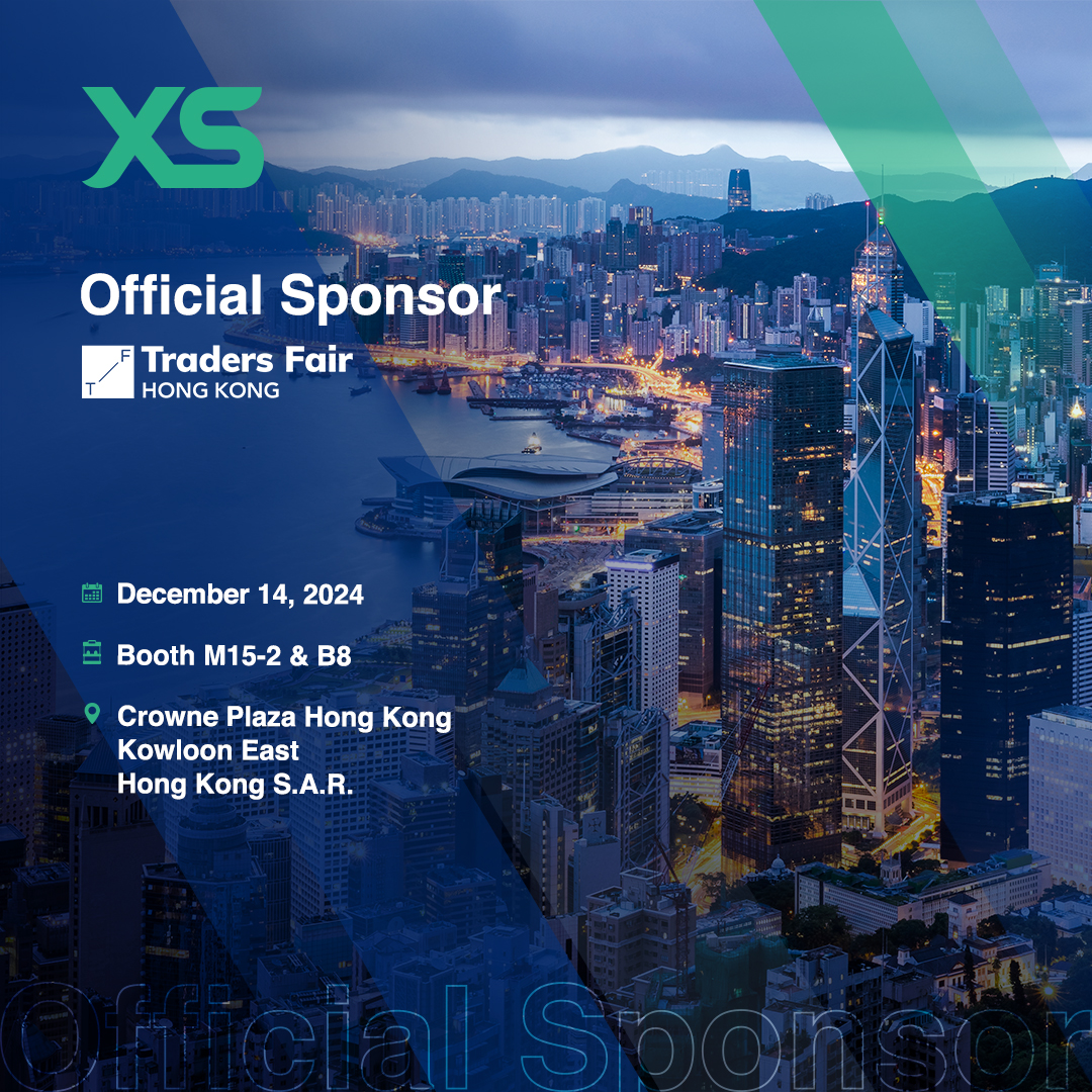 XS.com Lidera como Patrocinador Oficial do Traders Fair Hong Kong